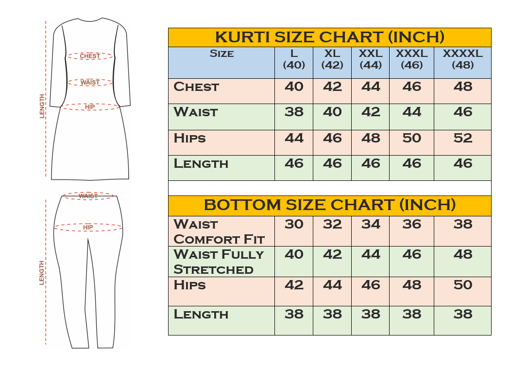 Vyoma Two Piece Straight Cut Kurti Set