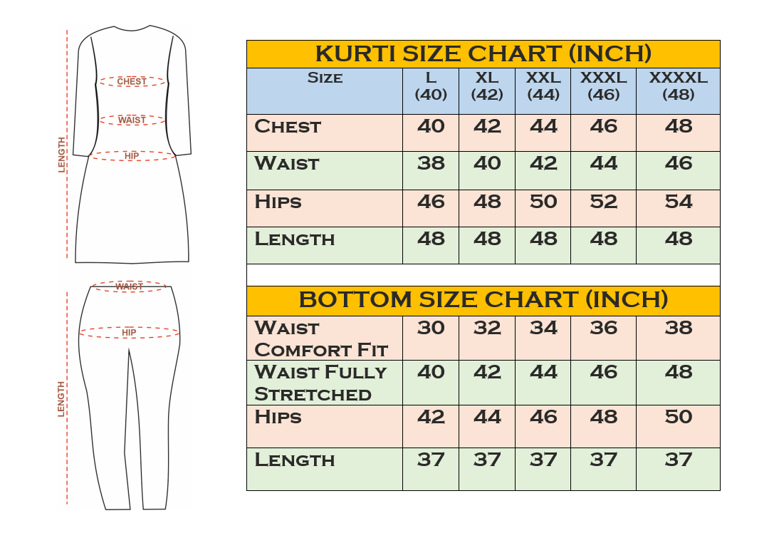 Neelam Two Piece Naira Cut Kurti Set