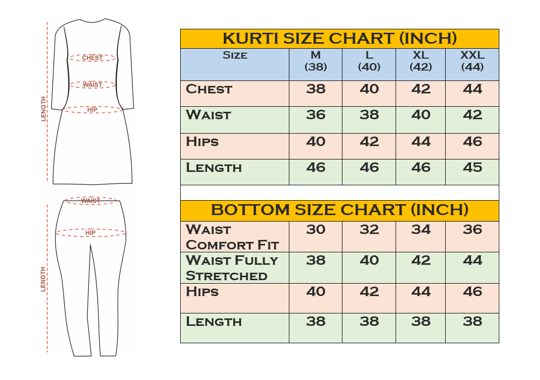 Shyam Three Piece Straight Cut Kurti Set