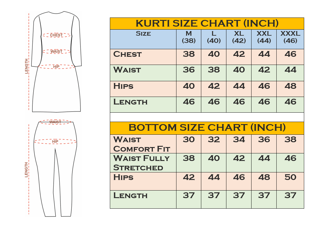 Shyam Three Piece Straight Cut Kurti Set