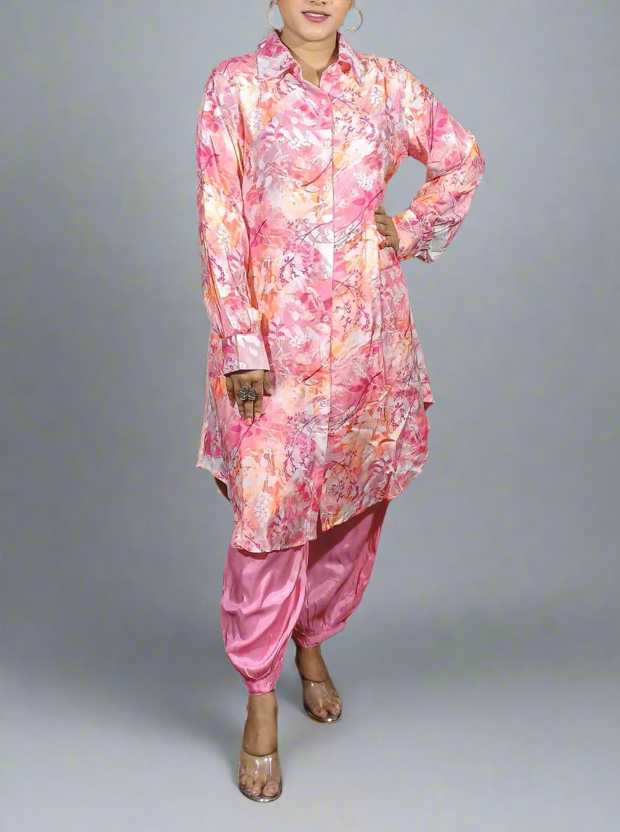 Saanvi Two Piece Kurti Set