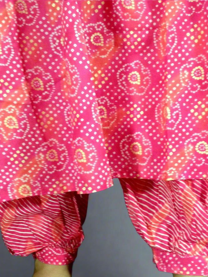Saanvi Three Piece Aaliya Cut Kurti Set