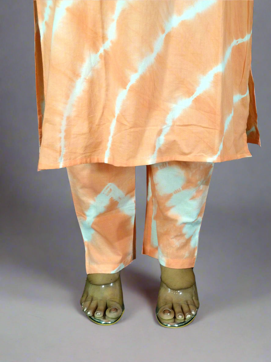 Jhanvi Three Piece Straight Cut Kurti Set