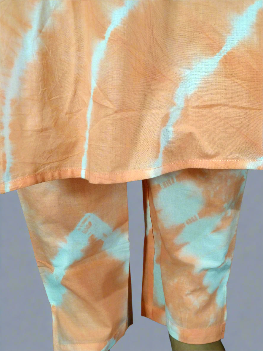 Jhanvi Three Piece Straight Cut Kurti Set