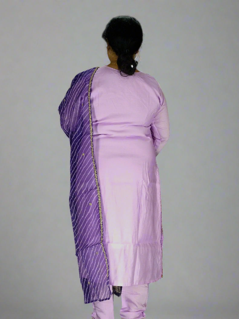 Madhura Three Piece Straight Cut Kurti Set