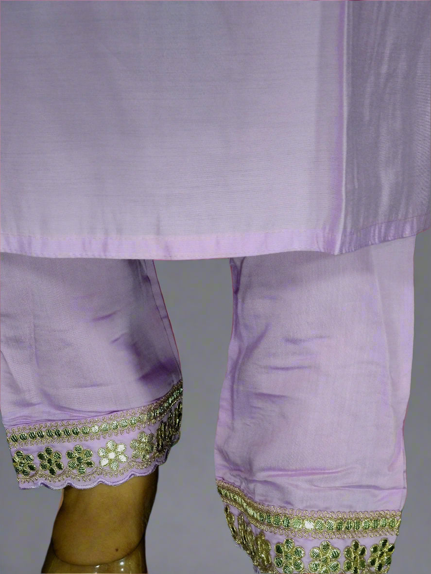 Madhura Three Piece Straight Cut Kurti Set
