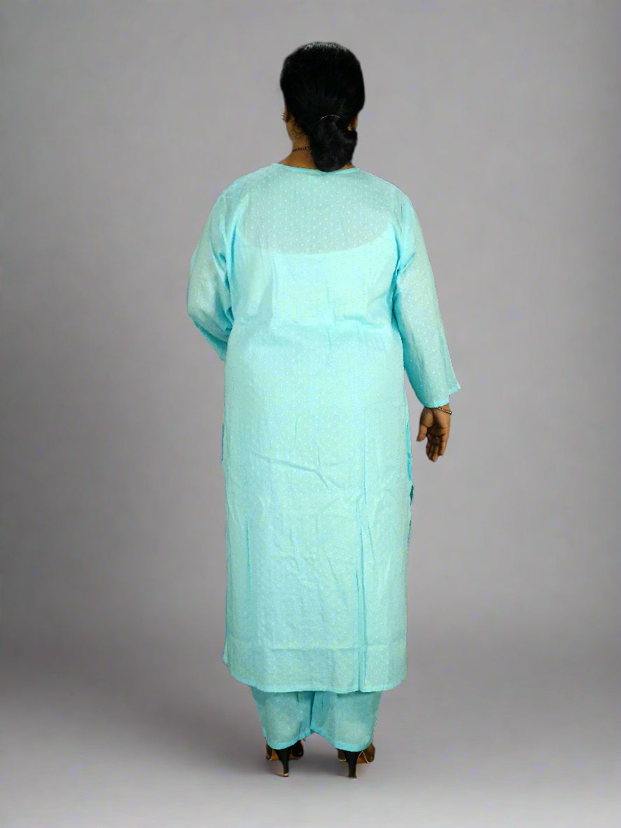 Vyoma Two Piece Straight Cut Kurti Set