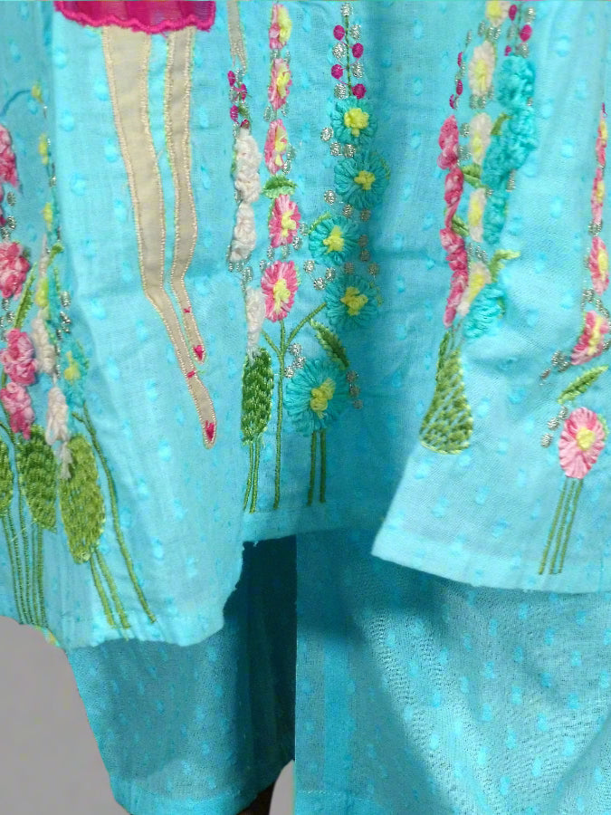 Vyoma Two Piece Straight Cut Kurti Set