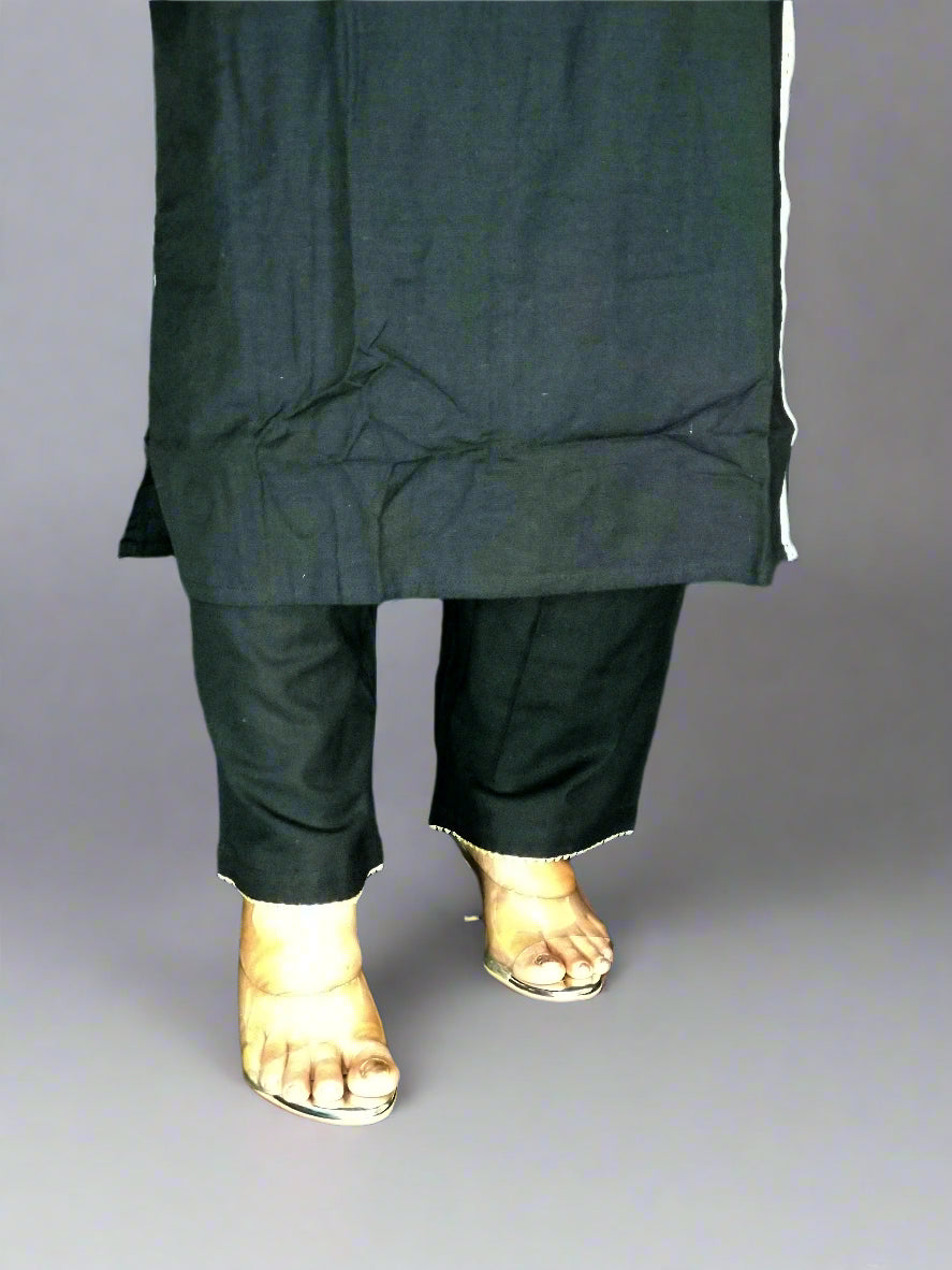 Shyam Three Piece Straight Cut Kurti Set