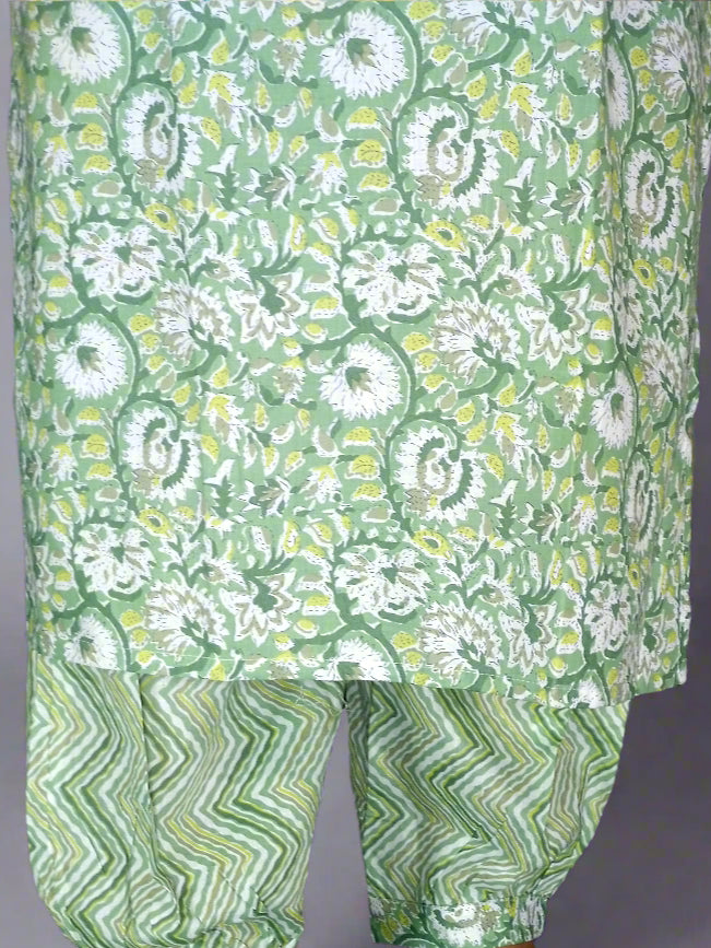 Lavanya Three Piece Straight Cut Kurti Set