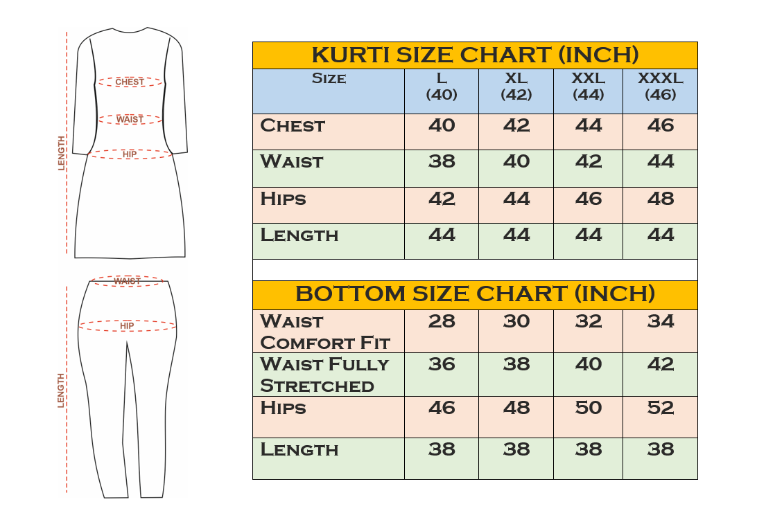 Ruhani Three Piece Straight Cut Kurti Set