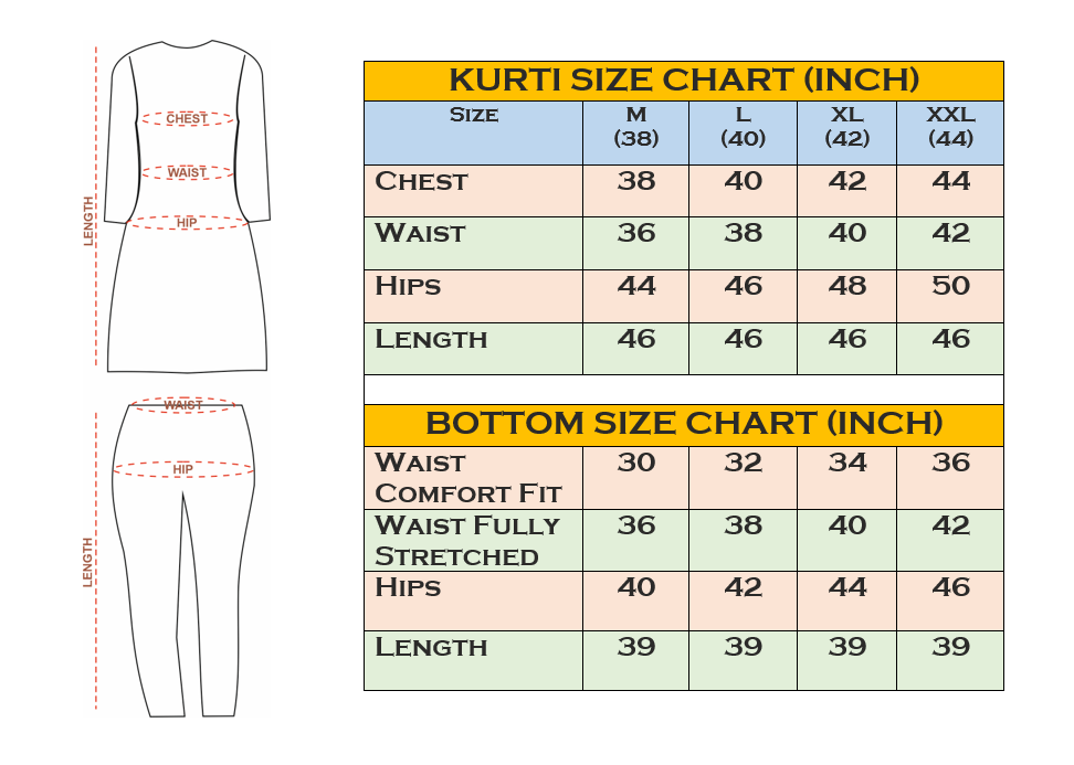 Devina Three Piece Naira Cut Kurti Set