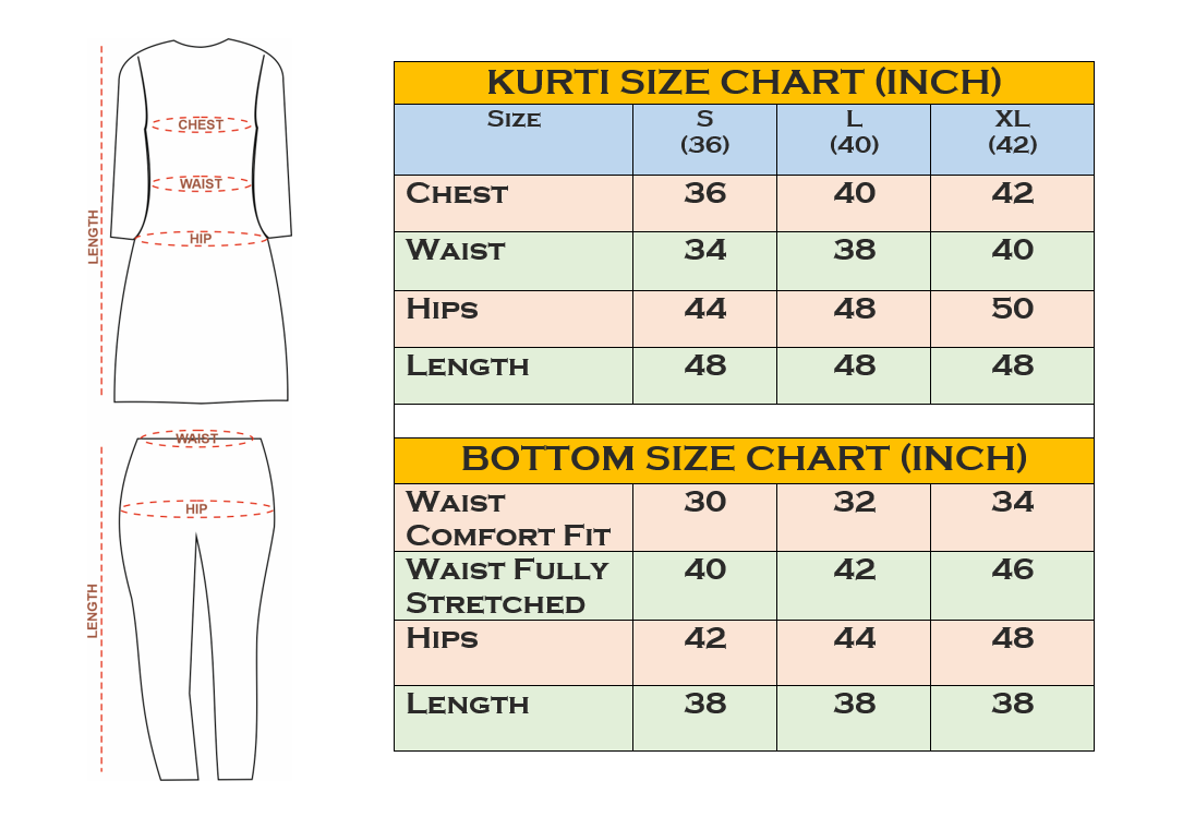 Taraana Three Piece Niara Cut Kurti Set