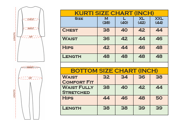 Vyoma Three Piece Naira Cut Kurti Set