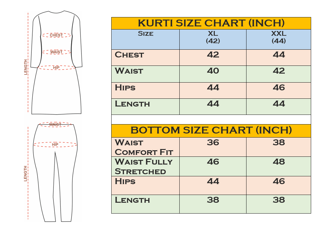 Shar Three Piece Straight Cut Kurti Set