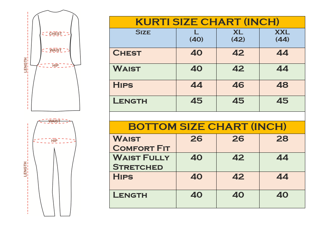 Harini Three Piece Straight Cut Kurti Set
