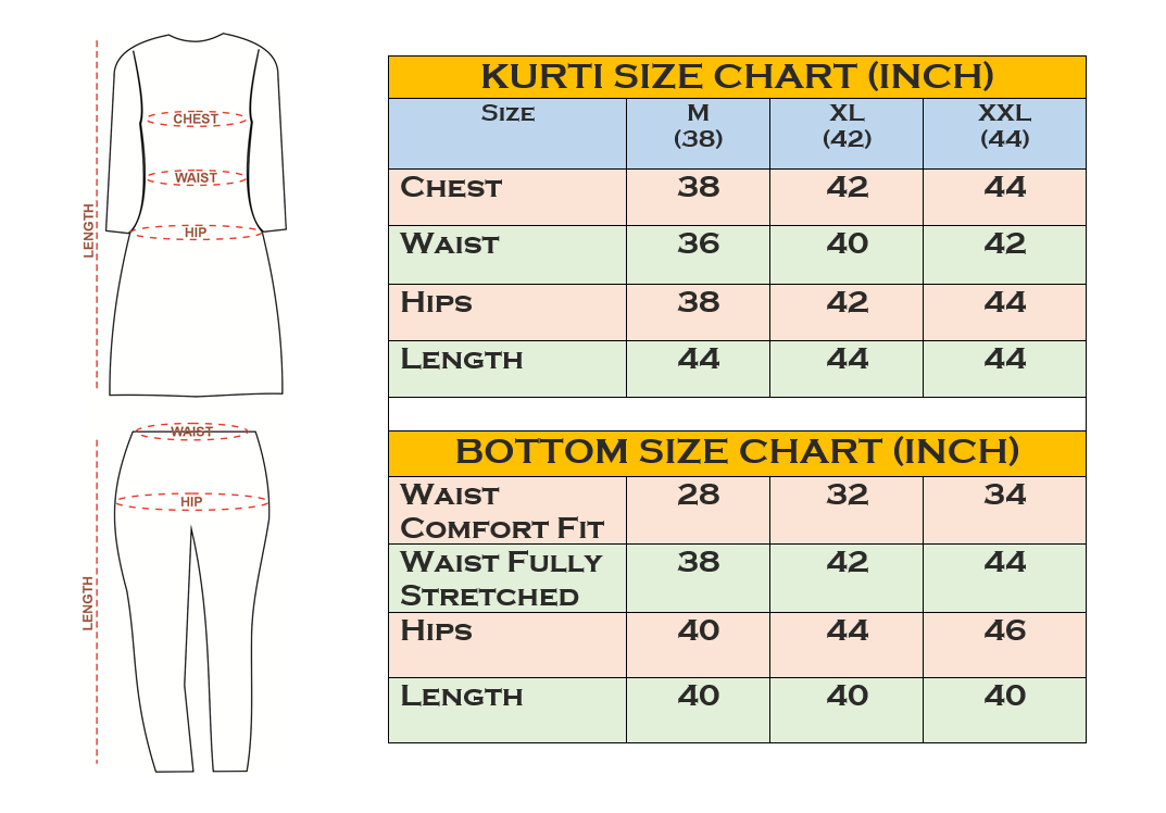 Ira Three Piece Straight Cut Kurti Set