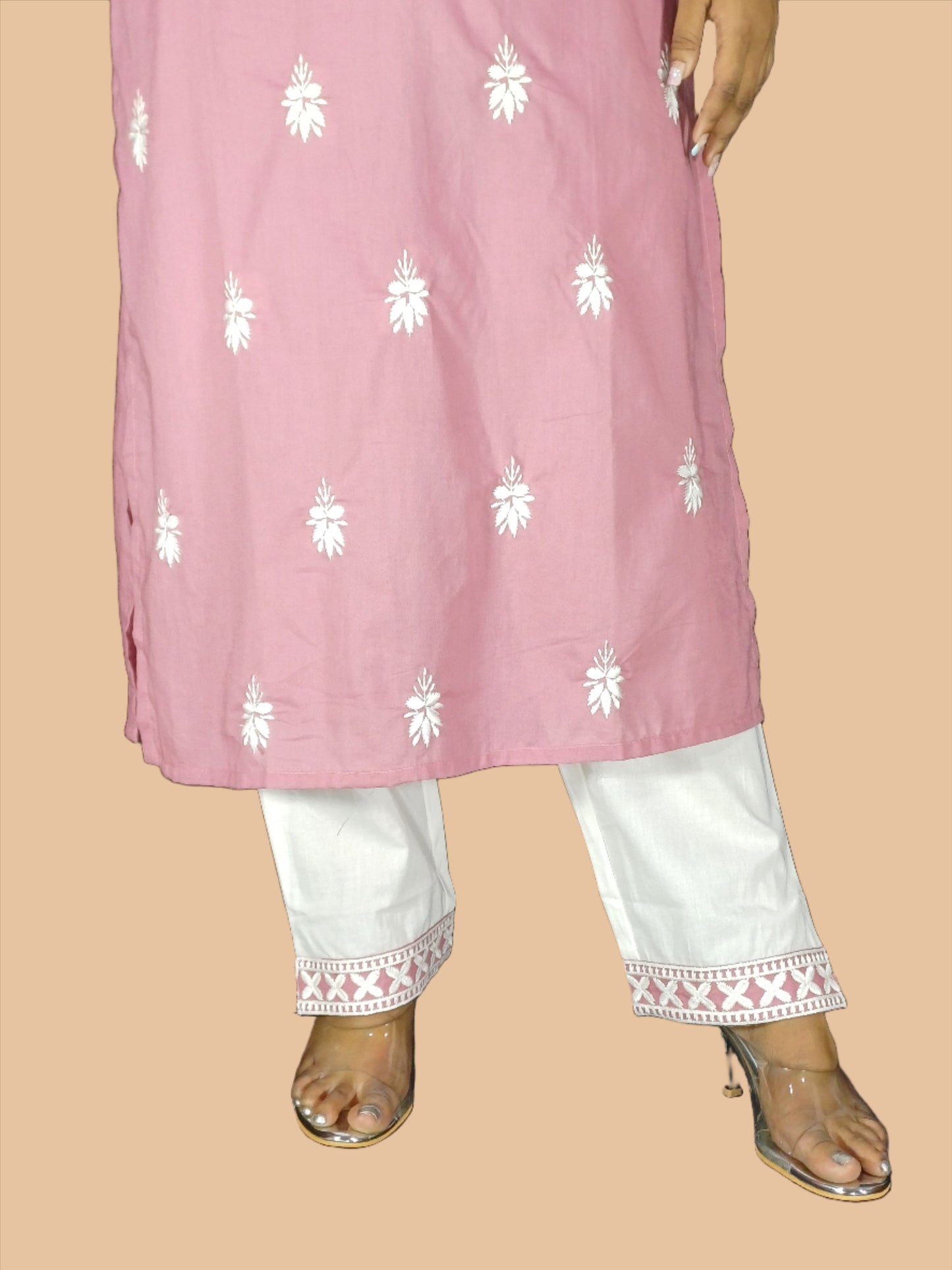 Saanvi_Three Piece_Straight Cut_Kurti Set