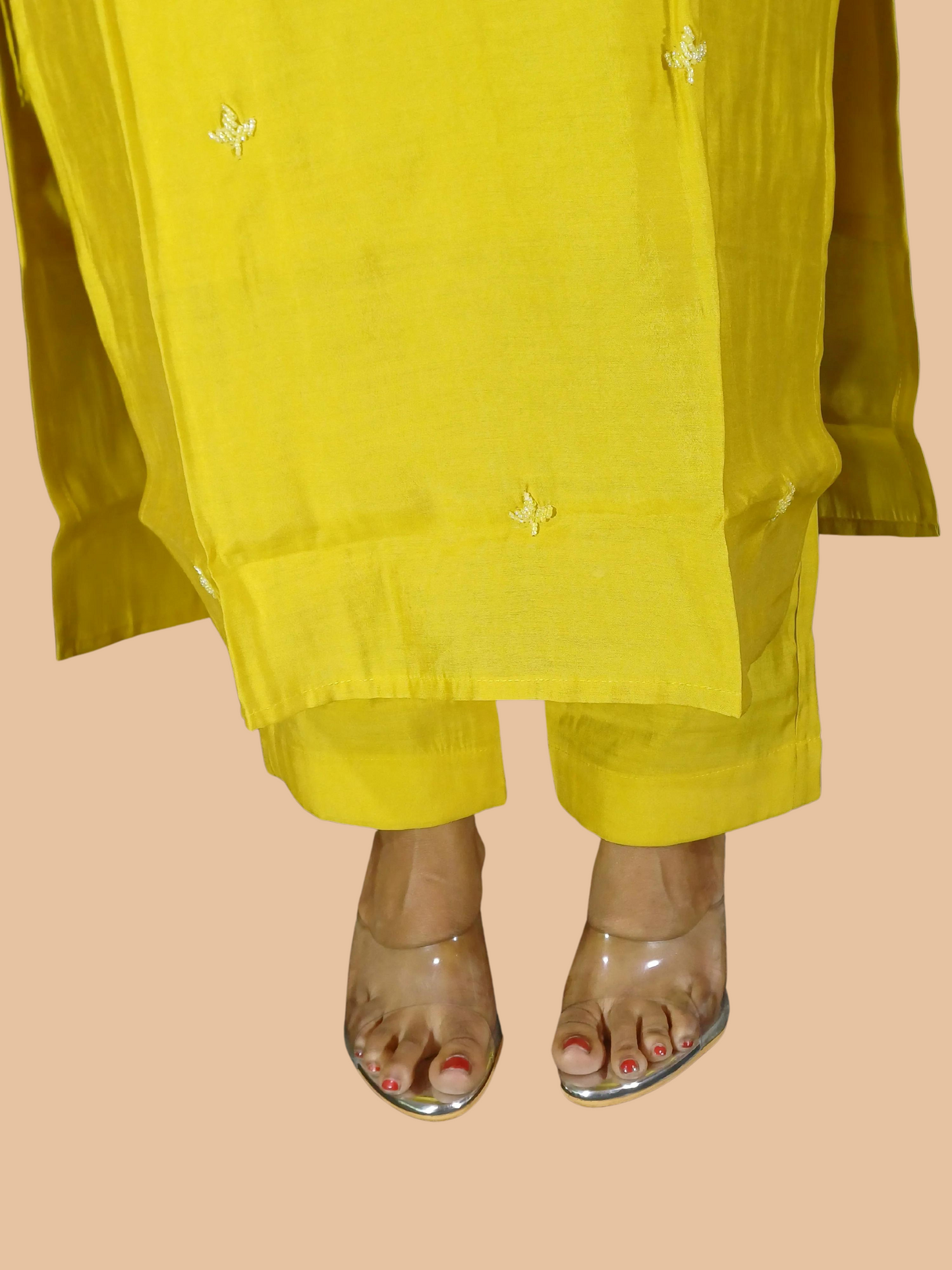 Taraana_Three Piece_Straight Cut_Kurti Set