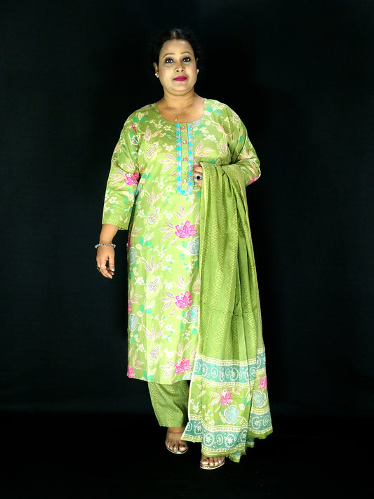 Ira_Three Piece_Straight Cut_Kurti Set